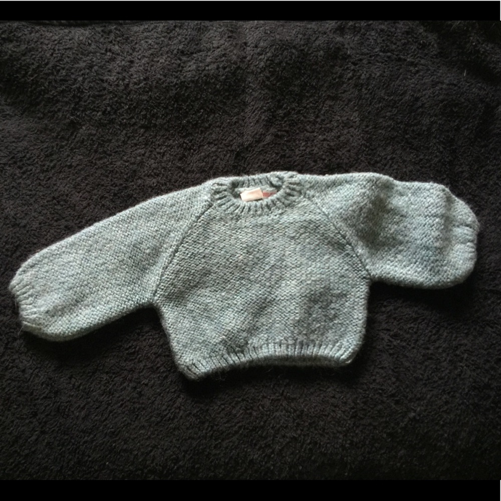 Zara Knit Balloon-Sleeve Sweater